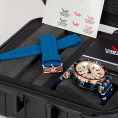 VOSTOK EUROPE(ボストーク ヨーロッパ) ENERGIA-2(エネルギア-2) NH35A-575E651 腕時計