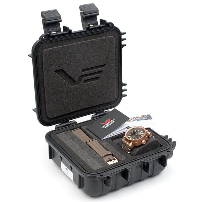 VOSTOK EUROPE(ボストーク ヨーロッパ) エネルギア Bronze 自動巻き 世界限定3000本 NH35A-575O285 腕時計