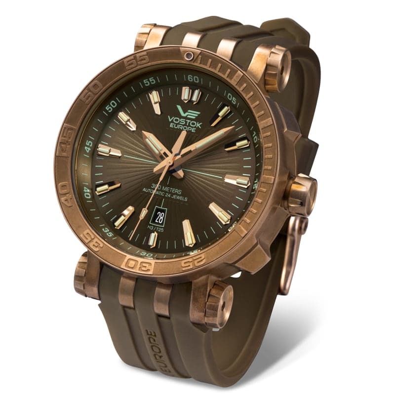 VOSTOK EUROPE(ボストーク ヨーロッパ) エネルギア Bronze 自動巻き 世界限定3000本 NH35A-575O285 腕時計
