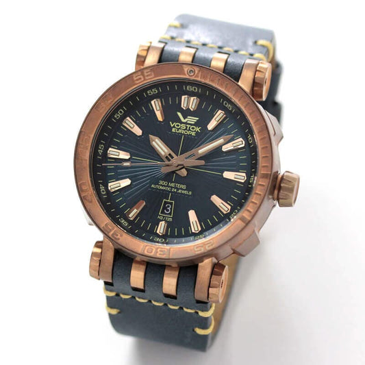 ボストークヨーロッパ VOSTOK EUROPE エネルギア ブロンズケース 世界限定3000本腕時計 NH35A-575O286