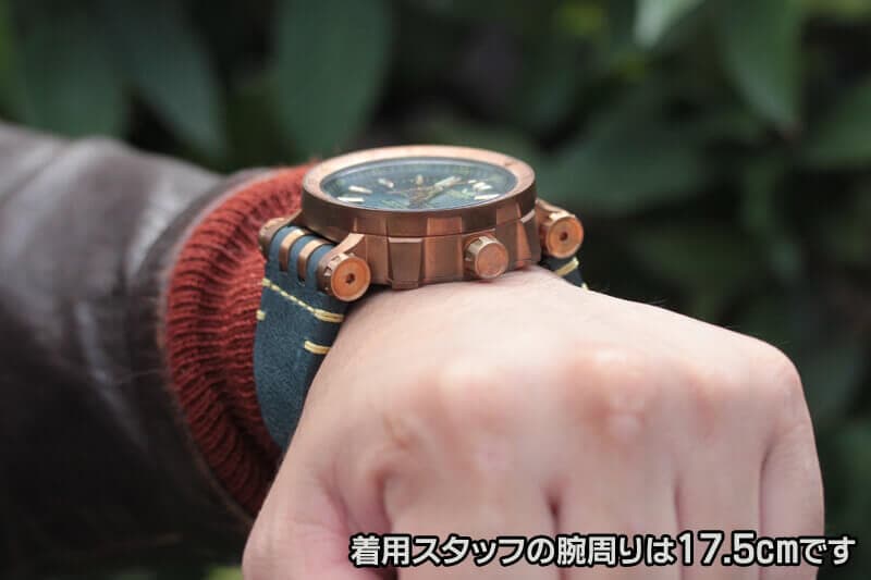 ボストークヨーロッパ VOSTOK EUROPE エネルギア ブロンズケース 世界限定3000本腕時計 NH35A-575O286