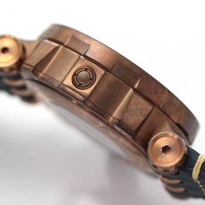 ボストークヨーロッパ VOSTOK EUROPE エネルギア ブロンズケース 世界限定3000本腕時計 NH35A-575O286