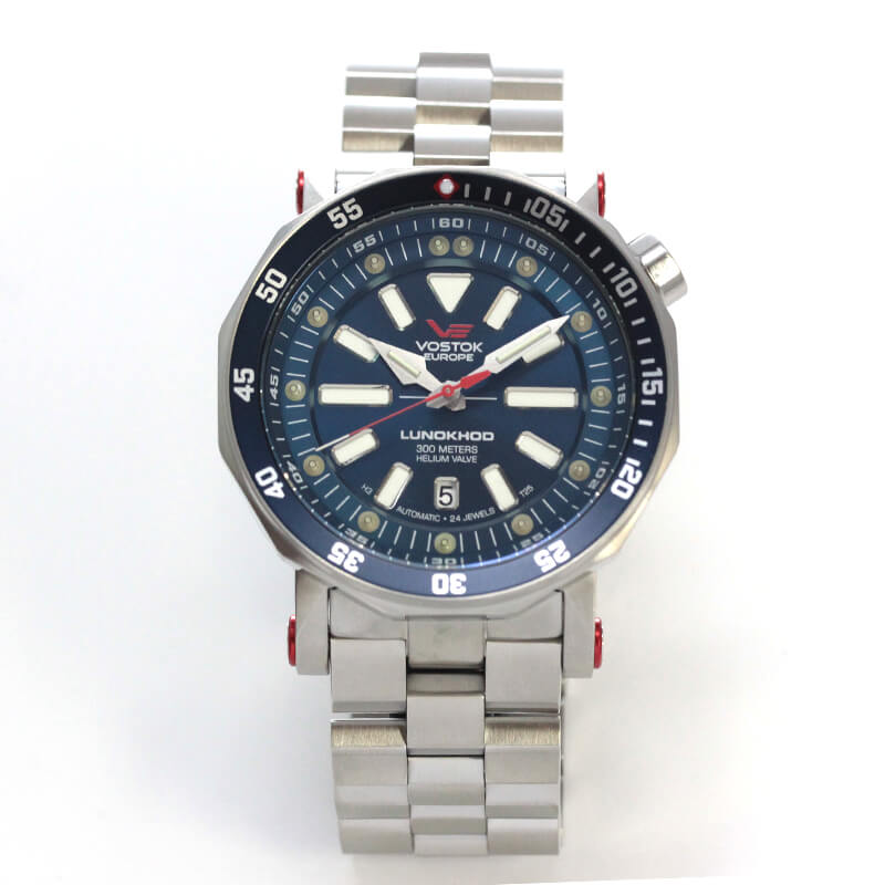 VOSTOK EUROPE/ボストークヨーロッパ/LUNOKHOD2(ルノホート2)/自動巻き/NH35A-620A634B 腕時計