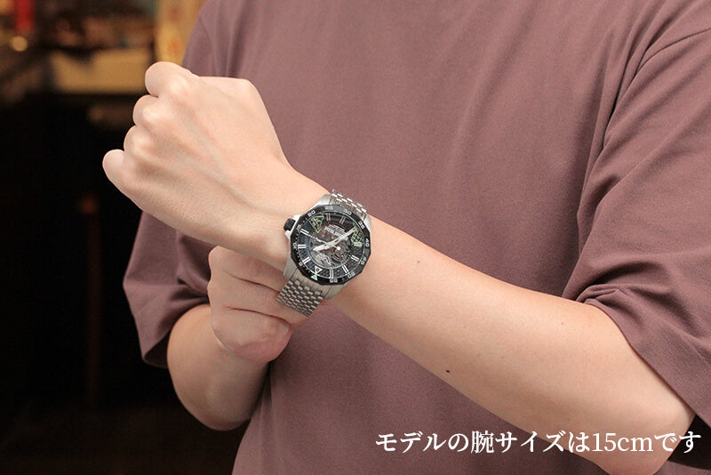 VOSTOK EUROPE(ボストークヨーロッパ) アイアンウルフ(Iron Wolf) 自動巻き スケルトン 腕時計 NH72-225E764