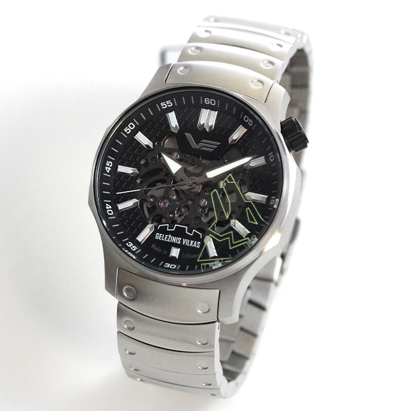 VOSTOK EUROPE（ボストークヨーロッパ） アイアンウルフ(Iron