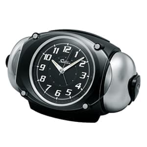 SEIKO クロック スーパーライデン 目覚まし時計 NR438K SEIKO セイコー 大音量目覚まし時計 スーパーライデン【NR438K】 黒