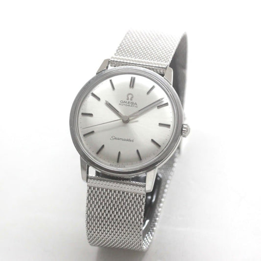 オメガ(OMEGA)/自動巻/1965年製/シーマスター/ヴィンテージ腕時計/omega-1002