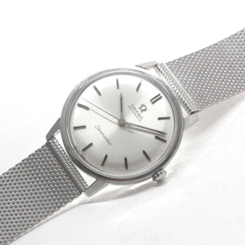 オメガ(OMEGA)/自動巻/1965年製/シーマスター/ヴィンテージ腕時計/omega-1002