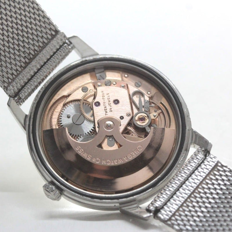 オメガ(OMEGA)/自動巻/1965年製/シーマスター/ヴィンテージ腕時計/omega-1002