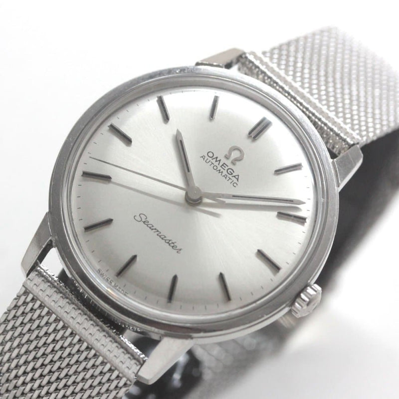 オメガ(OMEGA)/自動巻/1965年製/シーマスター/ヴィンテージ腕時計/omega-1002