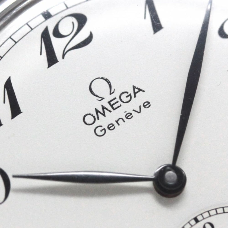 絶版モデルのオメガ(OMEGA) オープンフェイス懐中時計/121.1726/omega-108