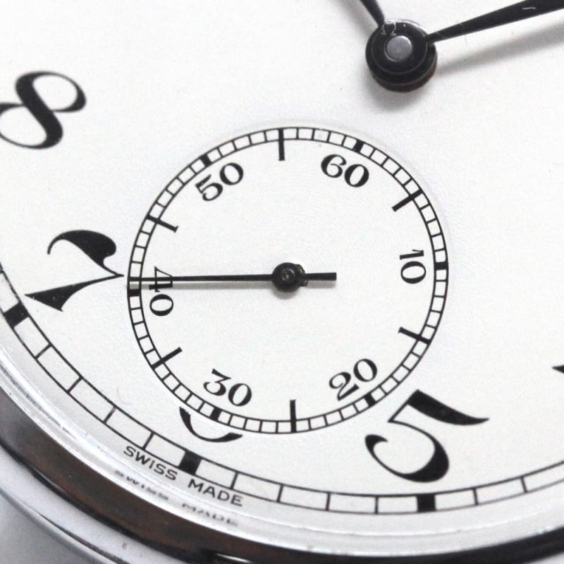 絶版モデルのオメガ(OMEGA) オープンフェイス懐中時計/121.1726/omega-108