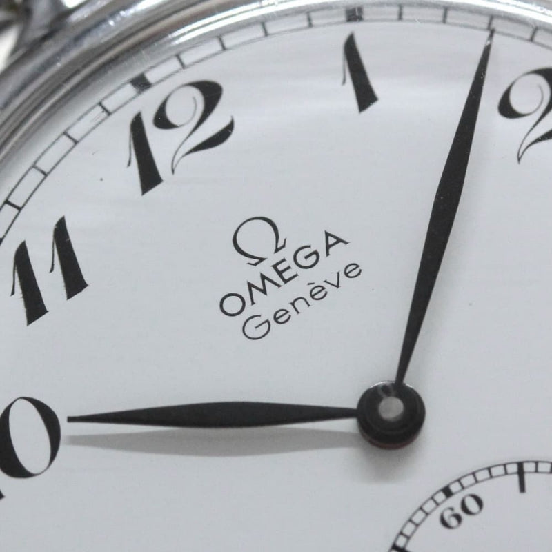 1972年製のオメガ(OMEGA) オープンフェイス懐中時計/121.1726/omega-115