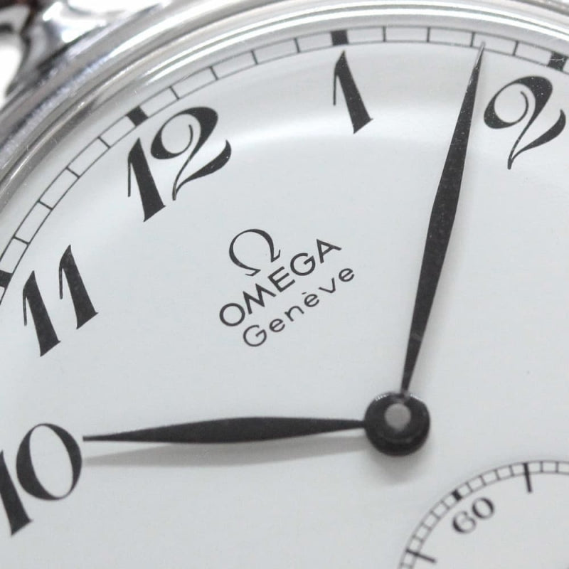 1973年製のオメガ(OMEGA) オープンフェイス懐中時計/121.1726/omega-116