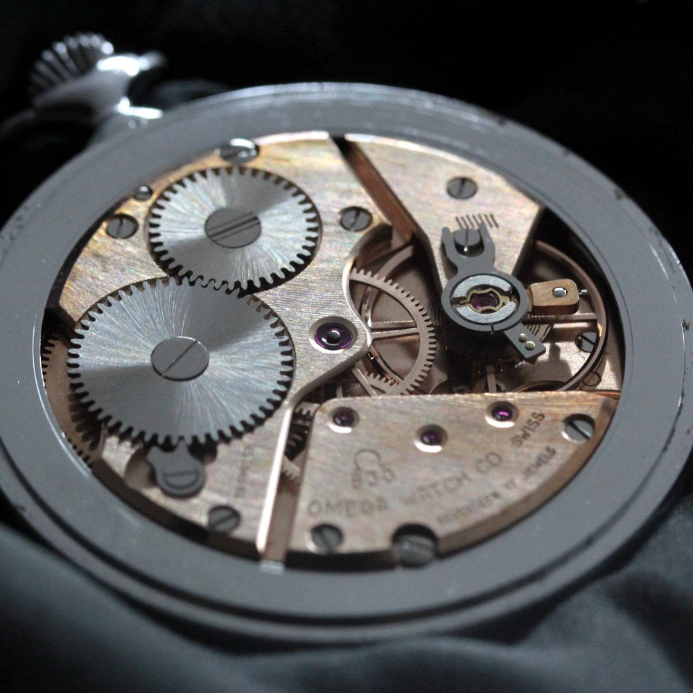 1967年製のオメガ(OMEGA) オープンフェイス懐中時計/121.1726/omega-123