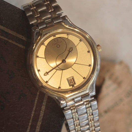 陰陽ダイヤルモデルヴィンテージオメガ