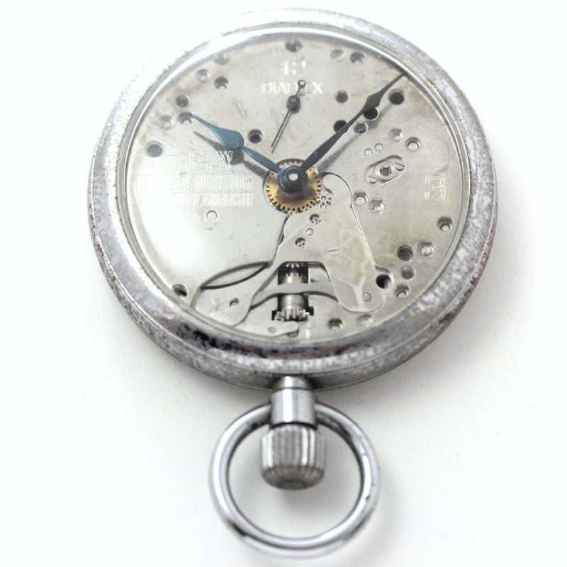 セミオーダー19セイコー/15石/セコンドセッティング
