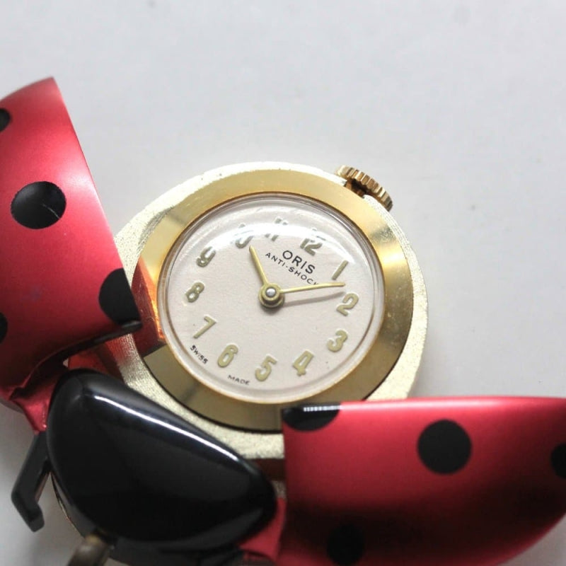 オリス(ORIS)/ヴィンテージペンダントウォッチ/てんとう虫/oris-pw101