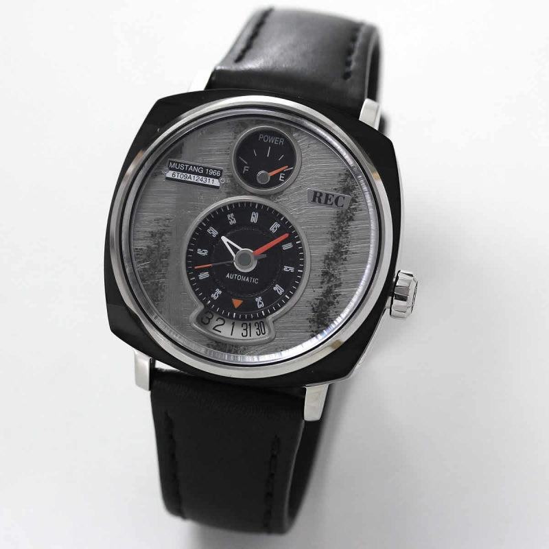 REC(レック)/The P-51  マスタング(MUSTANG)  自動巻き P-51-01 腕時計