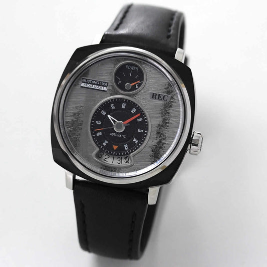 REC(レック)/The P-51  マスタング(MUSTANG)  自動巻き P-51-01 腕時計