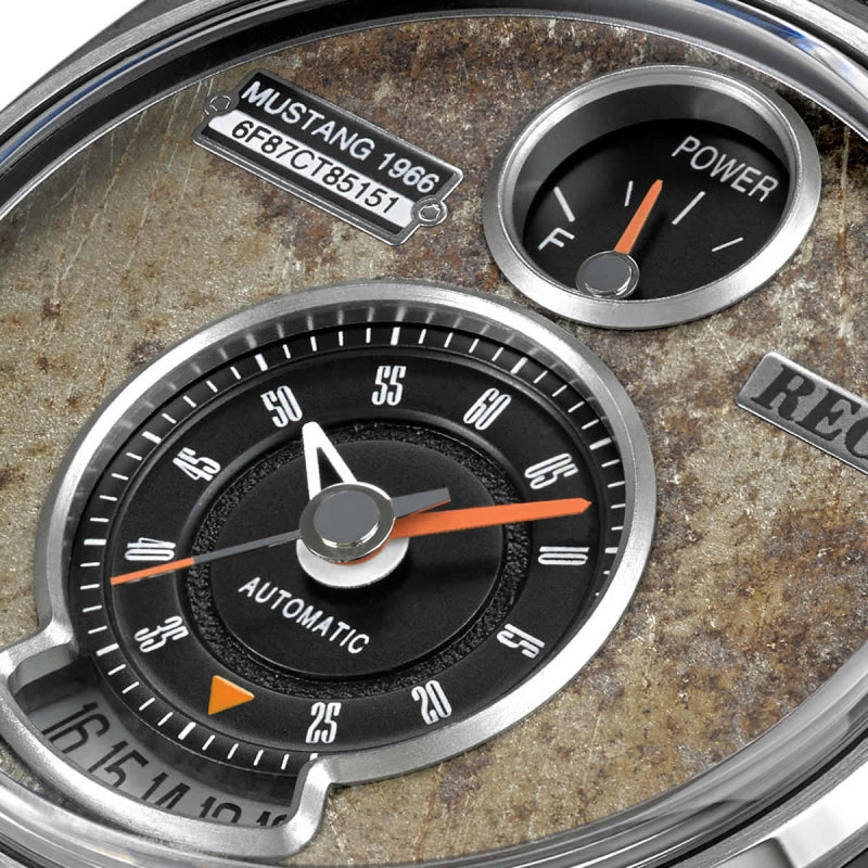 REC(レック)/The P-51  マスタング(MUSTANG)  自動巻き P-51-01 腕時計