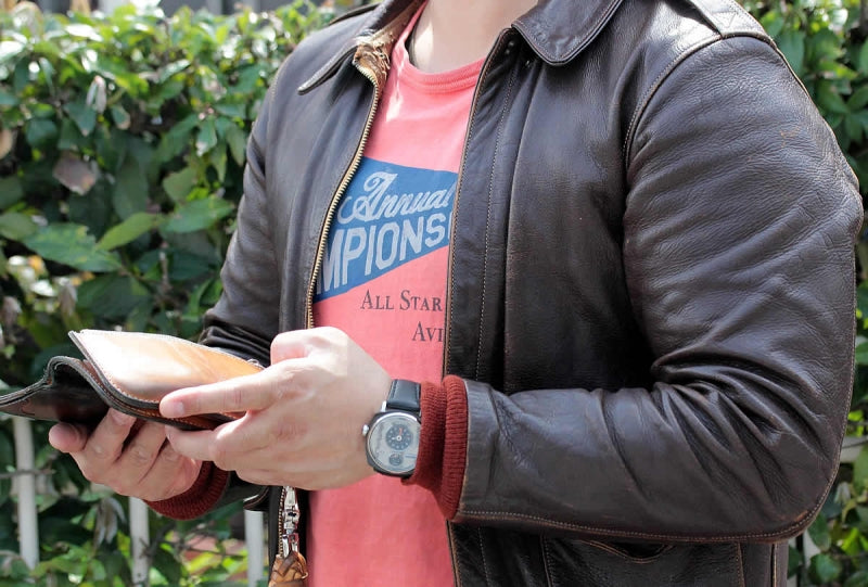 REC(レック)/The P-51  マスタング(MUSTANG)  自動巻き P-51-01 腕時計