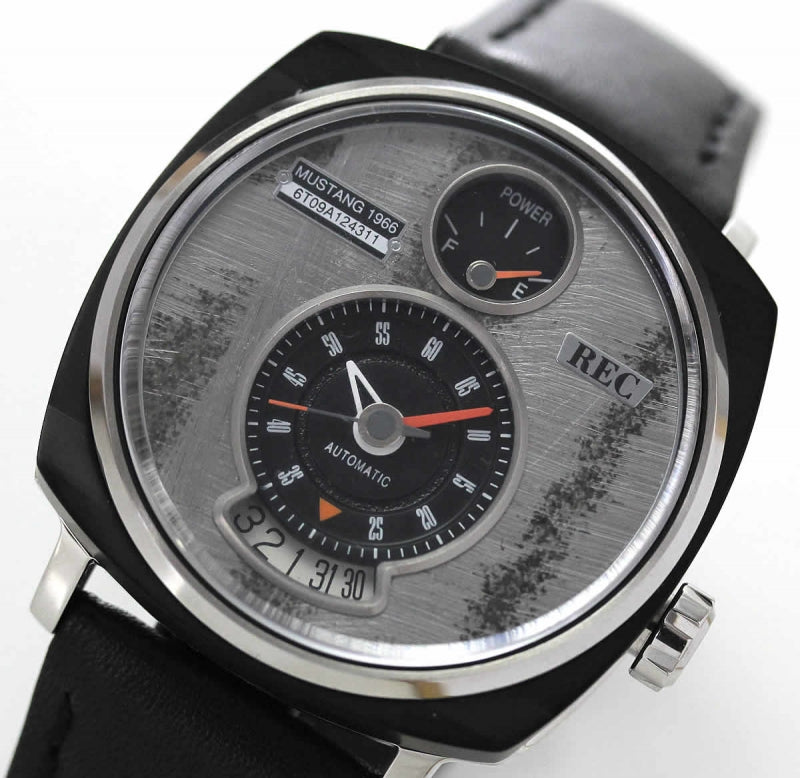 REC(レック)/The P-51  マスタング(MUSTANG)  自動巻き P-51-01 腕時計