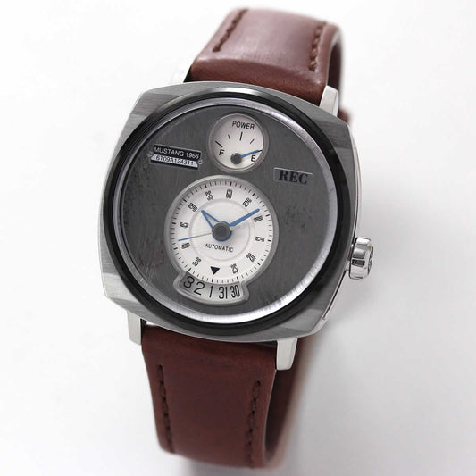 REC(レック)/The P-51 マスタング(MUSTANG) 自動巻き P-51-02 腕時計