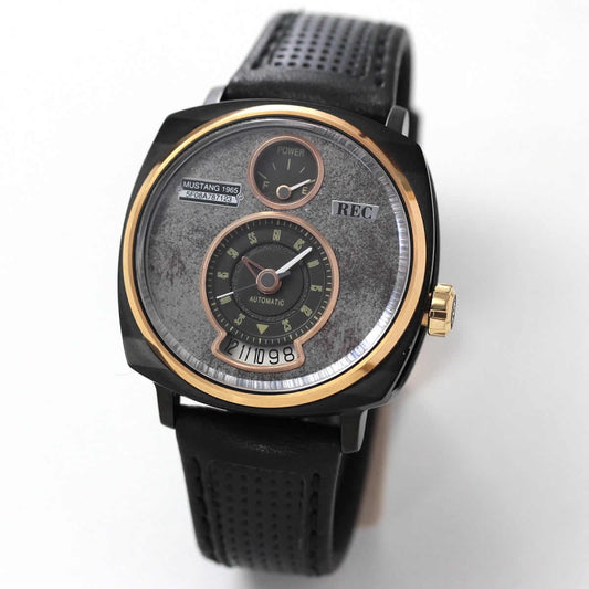 REC(レック)/The P-51  マスタング(MUSTANG)  自動巻き P-51-03 腕時計