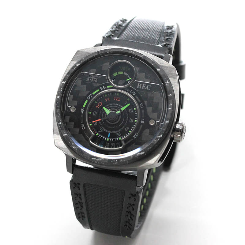 世界限定 350本 REC(レック)/P-51-RTR  マスタング(MUSTANG)  自動巻き 腕時計