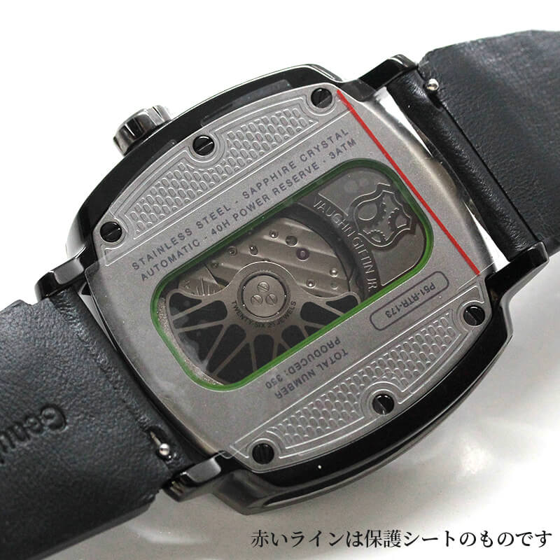 世界限定 350本 REC(レック)/P-51-RTR  マスタング(MUSTANG)  自動巻き 腕時計