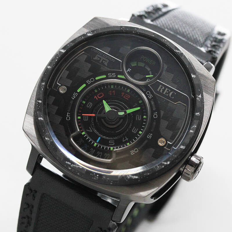 世界限定 350本 REC(レック)/P-51-RTR  マスタング(MUSTANG)  自動巻き 腕時計