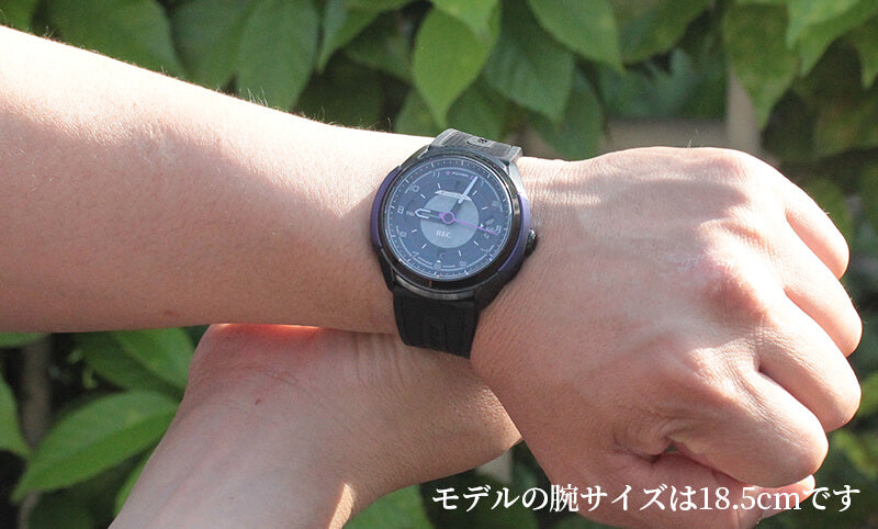 REC(レック)/The 901 RWB Rotana 中井 啓氏とのコラボレーションによって誕生した腕時計 世界305本限定・日本限定5本のシリアルナンバー入り