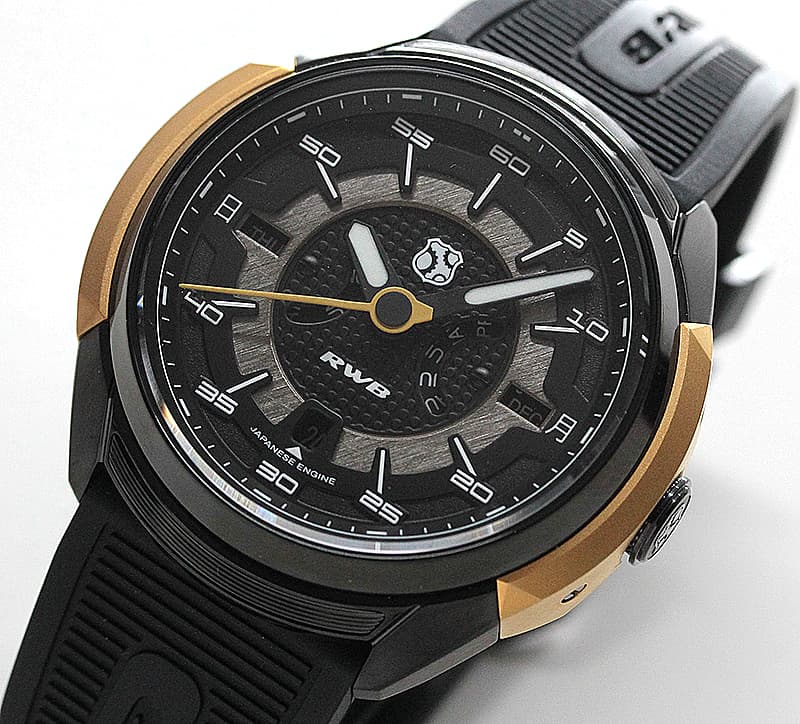 REC(レック)/The 901 RWB Stella 中井 啓氏とのコラボレーションによって誕生した腕時計 世界305本限定・日本限定5本のシリアルナンバー入り P-901-RWB