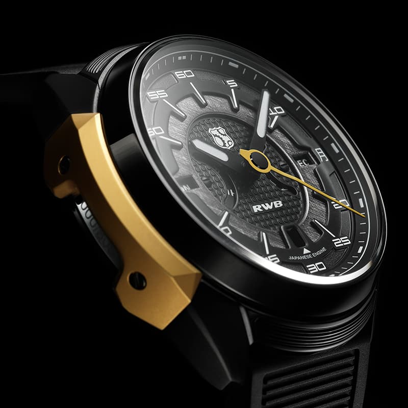 REC(レック)/The 901 RWB Stella 中井 啓氏とのコラボレーションによって誕生した腕時計 世界305本限定・日本限定5本のシリアルナンバー入り P-901-RWB