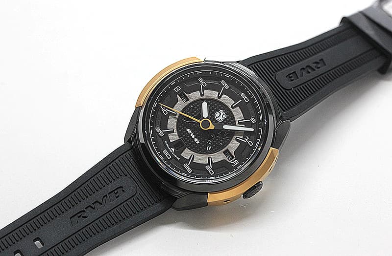 REC(レック)/The 901 RWB Stella 中井 啓氏とのコラボレーションによって誕生した腕時計 世界305本限定・日本限定5本のシリアルナンバー入り P-901-RWB