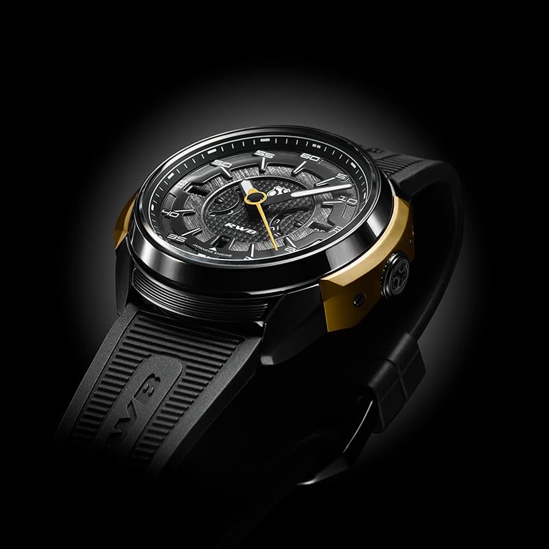 REC(レック)/The 901 RWB Stella 中井 啓氏とのコラボレーションによって誕生した腕時計 世界305本限定・日本限定5本のシリアルナンバー入り P-901-RWB