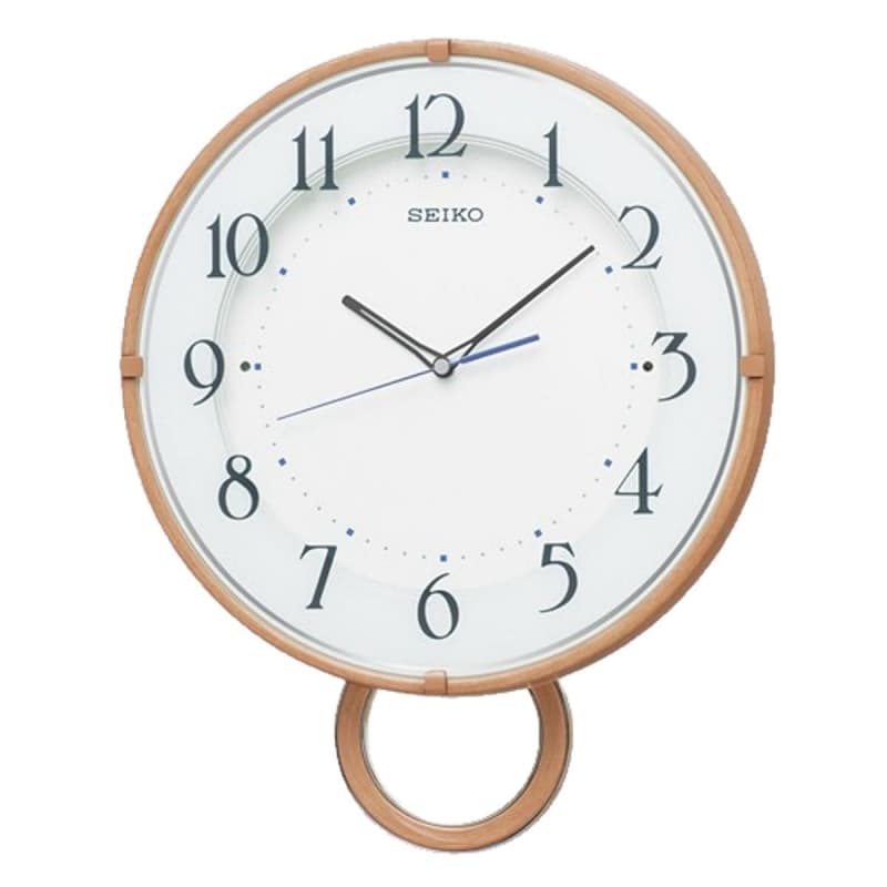 SEIKO（セイコー）スタンダード 飾り振り子付 電波掛け時計 PH206A