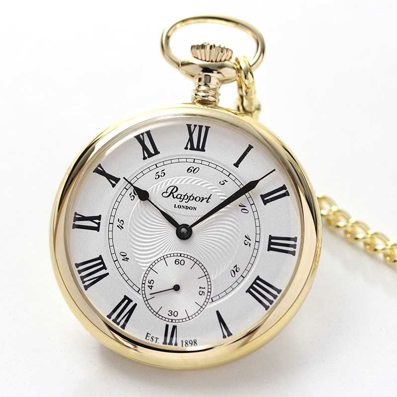 ラポート/Rapport/手巻き式/ゴールドカラー/PW22 懐中時計