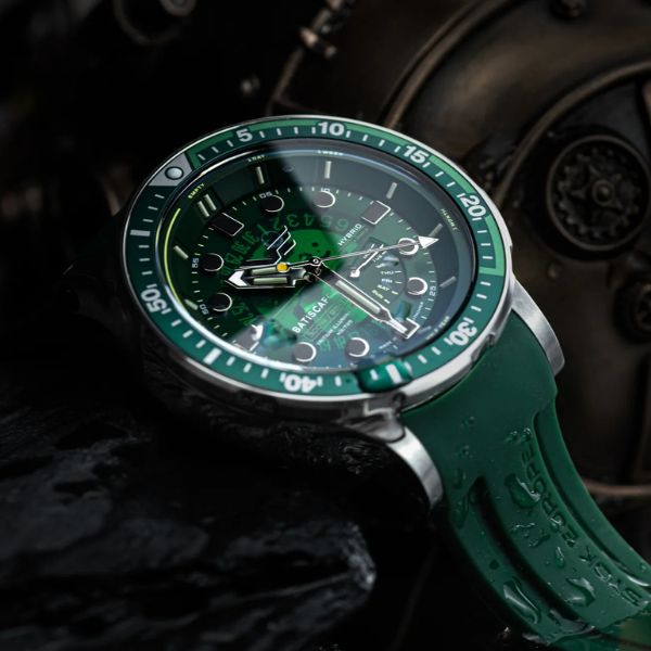 VOSTOK EUROPE(ボストーク ヨーロッパ)/Batiscafos(バティスカフォス )/ダイバーズモデル/腕時計/PX84-511A770