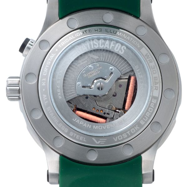 VOSTOK EUROPE(ボストーク ヨーロッパ)/Batiscafos(バティスカフォス )/ダイバーズモデル/腕時計/PX84-511A770