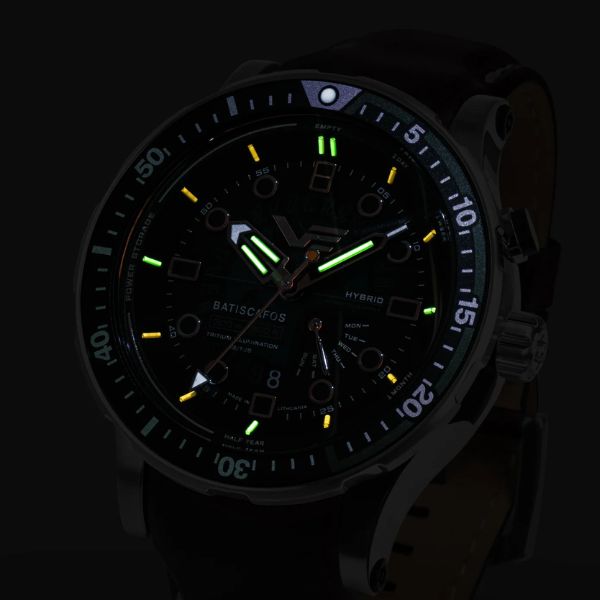 VOSTOK EUROPE(ボストーク ヨーロッパ)/Batiscafos(バティスカフォス )/ダイバーズモデル/腕時計/PX84-511A770