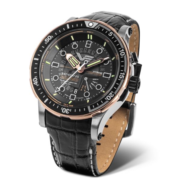 VOSTOK EUROPE(ボストーク ヨーロッパ)/Batiscafos(バティスカフォス )/ダイバーズモデル/腕時計/PX84-511E769