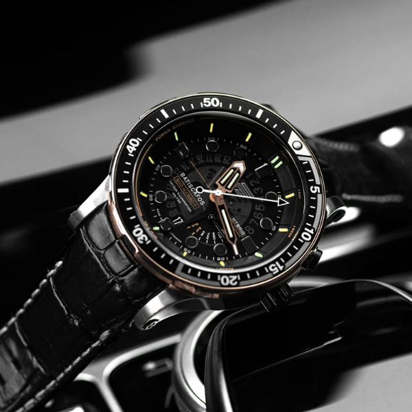 VOSTOK EUROPE(ボストーク ヨーロッパ)/Batiscafos(バティスカフォス )/ダイバーズモデル/腕時計/PX84-511E769