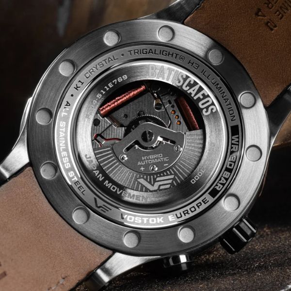 VOSTOK EUROPE(ボストーク ヨーロッパ)/Batiscafos(バティスカフォス )/ダイバーズモデル/腕時計/PX84-511E769