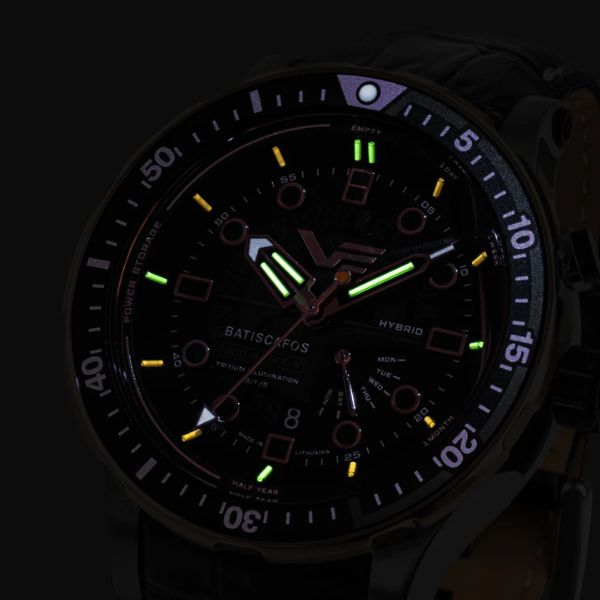 VOSTOK EUROPE(ボストーク ヨーロッパ)/Batiscafos(バティスカフォス )/ダイバーズモデル/腕時計/PX84-511E769