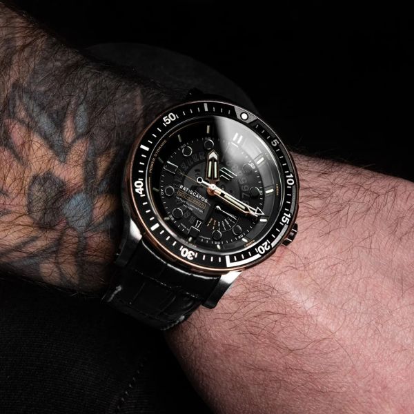 VOSTOK EUROPE(ボストーク ヨーロッパ)/Batiscafos(バティスカフォス )/ダイバーズモデル/腕時計/PX84-511E769