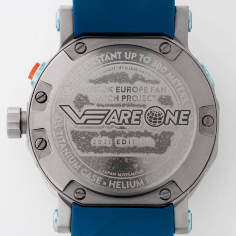 VOSTOK EUROPE(ボストーク ヨーロッパ) VEareONE 2021限定ウォッチ EARTHカラー PX84-620H448 腕時計