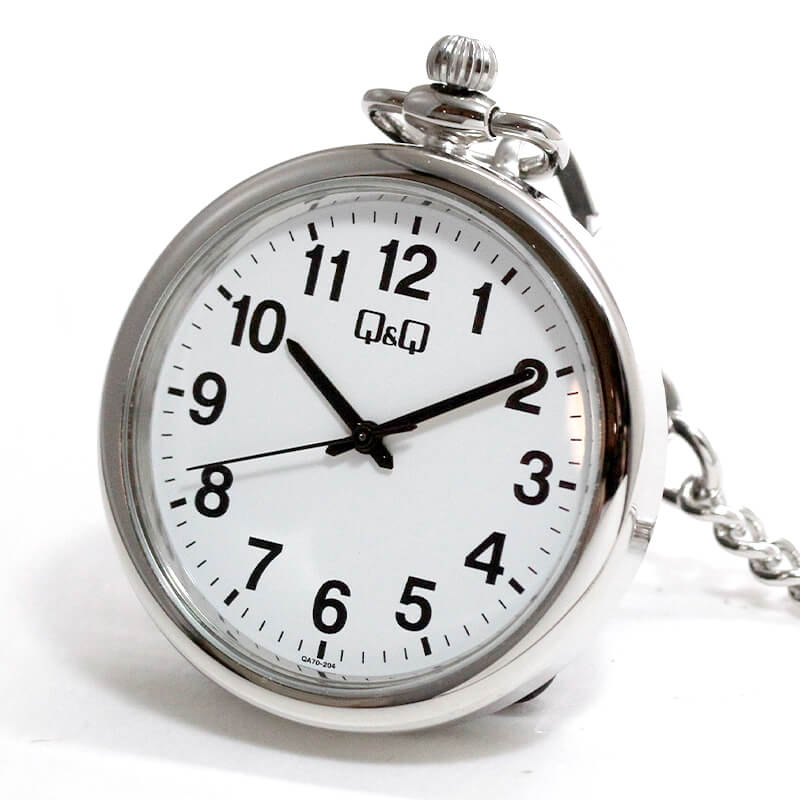 CITIZEN(シチズン) Q&Q  クォーツ 懐中時計 QA70-204