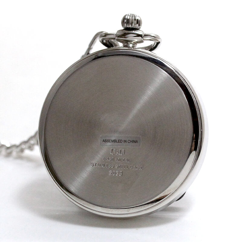 CITIZEN(シチズン) Q&Q  クォーツ 懐中時計 QA70-204